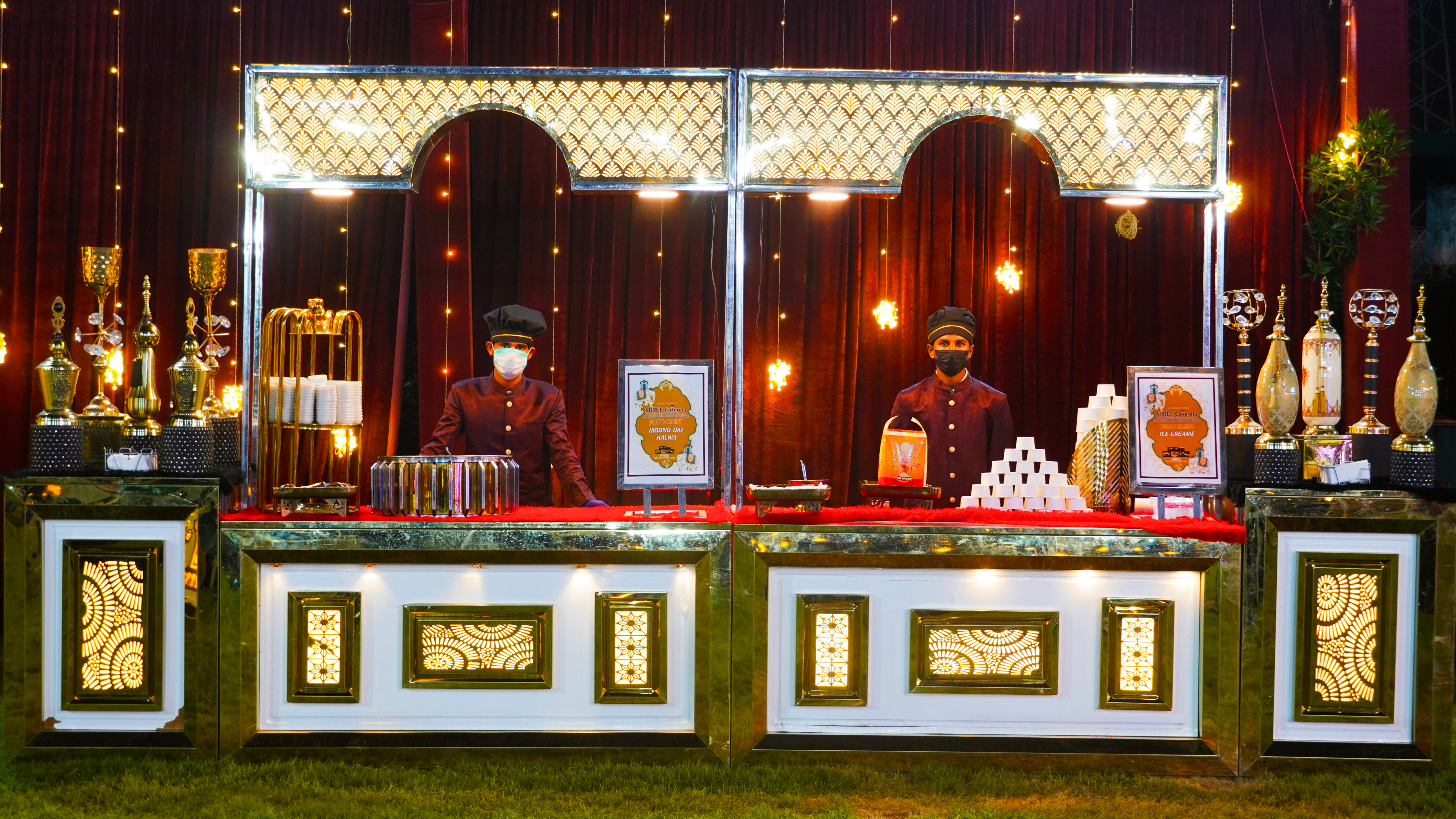 Vegetarian catering at Hotel Yashoda Privilege, Bhopal